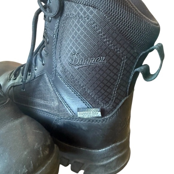 Danner Lookout Black Boots Size 11 Men’s Tactical - Picture 11 of 15